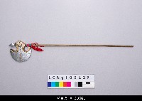 藏品(布袋戲道具-槍斧)的圖片